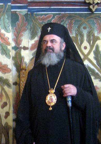 The new Patriarch of Romania- PF Daniel