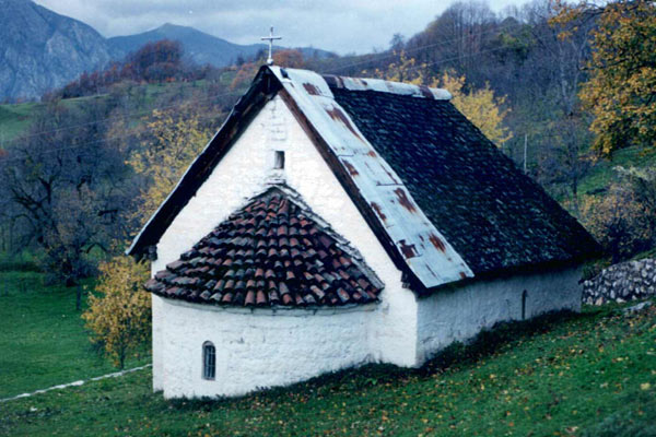 CRKVA USPENIJA PRESVETE BOGORODICE NA LUCU-TJENTISTE-FOCA-REPUBLIKA SRPSKA