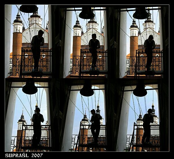 ...during the bell-ringing...