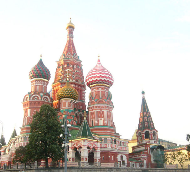 Catedrala Sfantul Vasile Blajinul ( sec.16), Moscova, Rusia