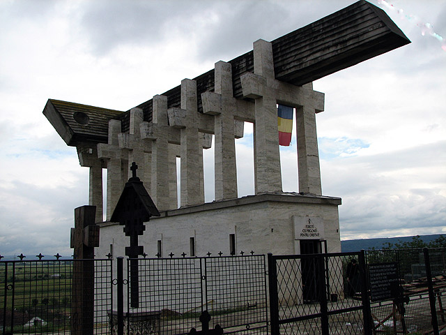 The monument from Aiud