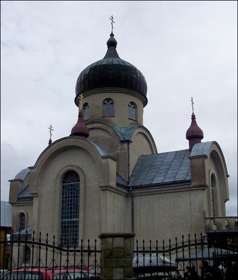 Cerkiew św. Trójcy w Gorlicach