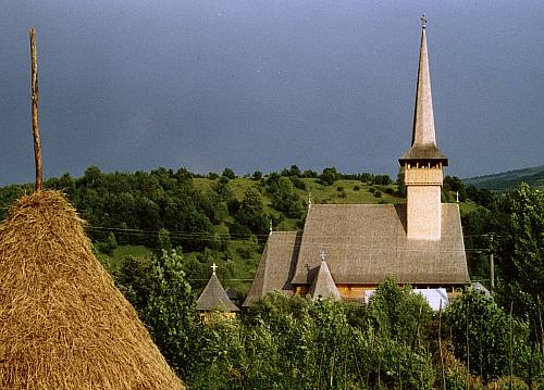The Church of St. Dumitru, Ieud-Plopsor, Maramures