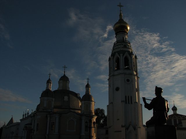 Kreml, Vologda, 2.9.2007