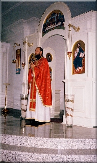 Литургија у Манастиру Свете Петке