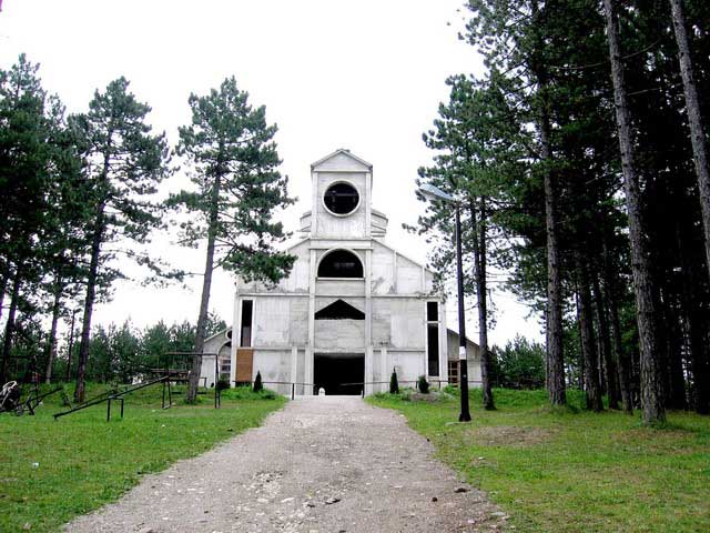 НОВА ЦРКВА НА ЗЛАТИБОРУ