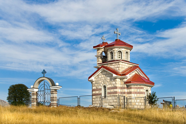 Црква на Жабљаку