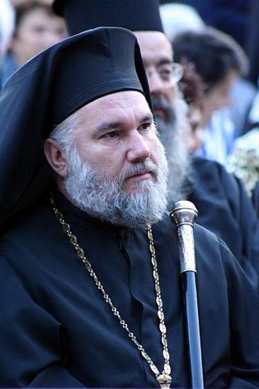 Prea Sfintitul (Bishop) Dr. Visarion Rasinareanu, episcop vicar al Arhiepiscopiei Sibiului,Sibiu, Ro