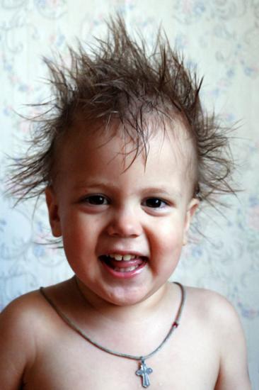 сынуля... My son