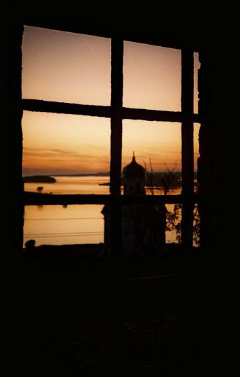 Sunset at Solovki
