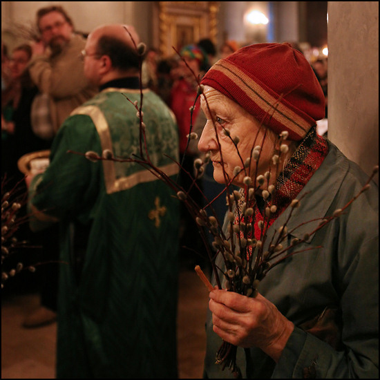 Большое Вознесение. Прихожане. --- The Great Ascension. Parish.