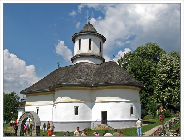 Crasna Monastery - (Prahova County)