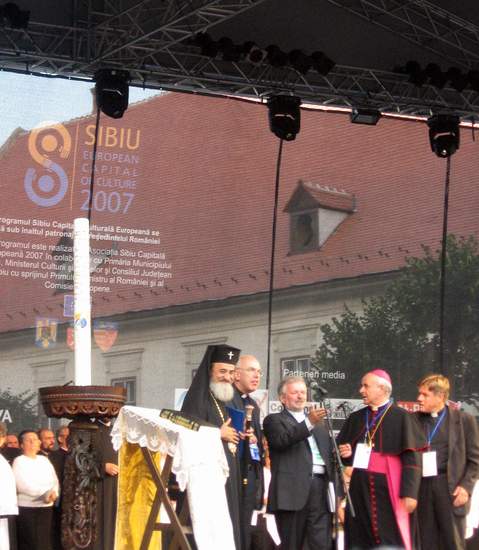 Sibiu-Romania, 3rd European Ecumenical Assembly