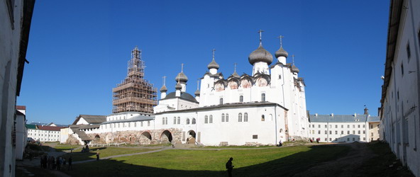 Solovki's cathedrals...