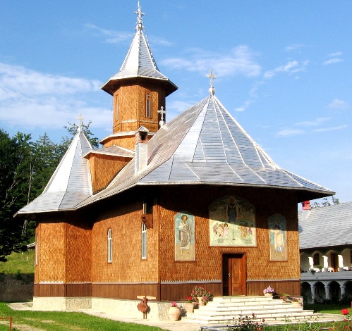 Mănăstirea "Acoperământul Maicii Domnului" Dejani