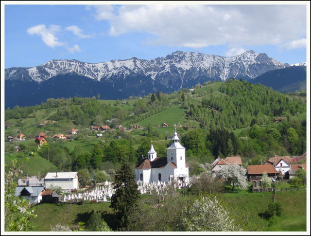 Biserica " Sf. Ier. Nicolae " (1761), Moeciu de Jos - Brasov   ( 3 )