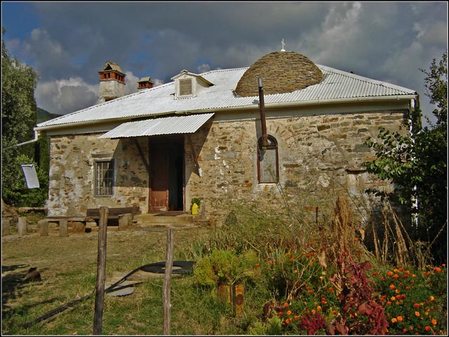 Chilia ''Panaguda'' a Cuviosului Paisie Aghioritul, unde s-a nevoit intre anii 1979 - 1993