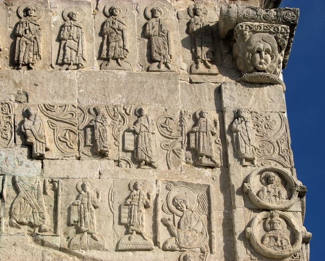 Georgievski Sobor (detail), Yurev Polskoï, 24.9.2007