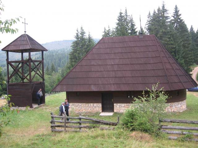 CRKVA SVETOG PROROKA ILIJE - TREBEVIC - ISTOCNO SARAJEVO- REPUBLIKA SRPSKA