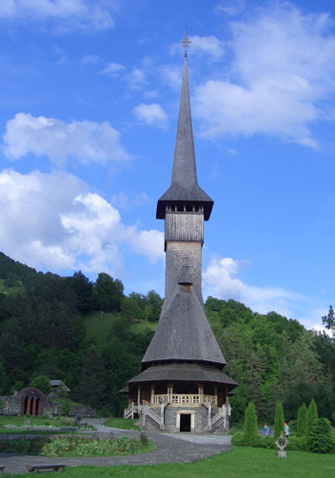 Biserica Sf.Manastiri Barsana, Jud.Maramures