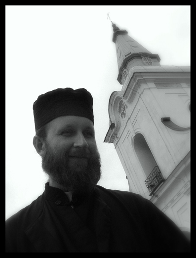 Father Sawa from Supraśl Monastery.
