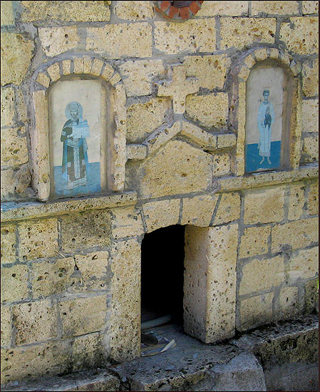 Манастир Копорин , (минијатура - детаљ)