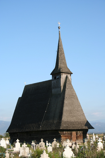 Old wooden church from Sebis, Romania/Biserica veche de lemn din Sebis, jud. Bihor