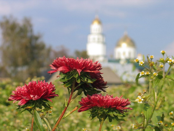 Orthodox church in Grodek, Poland