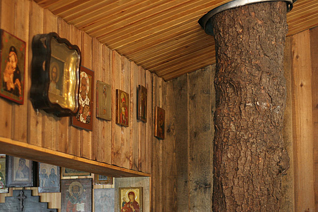 L'église Saint Séraphin de Sarov