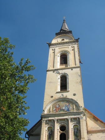 црква свете тројице, пакрац
