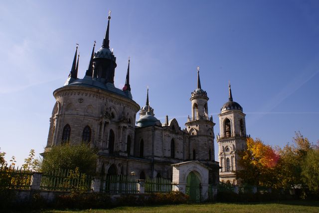 Village of Veria, Moscow region (south-east), 18th cen.
