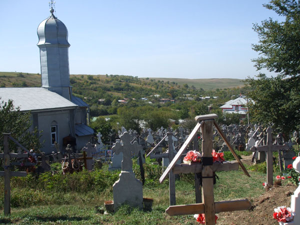 Biserica din satul Daia Judetul Giurgiu