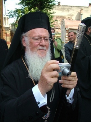 His Holiness, the Ecumenical Patriarch Bartholomaios.