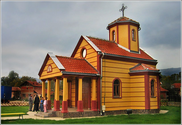 Нова црква у Пољској Ржани