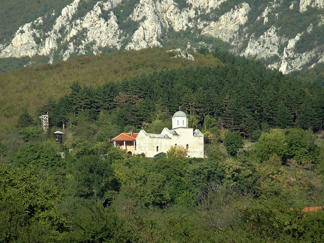 Манастир Св. Тројице, Ждрело