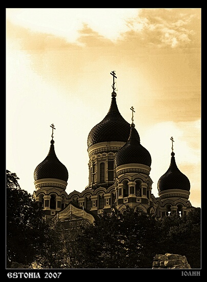 Church of St. Aleksandr Nevsky in Tallin