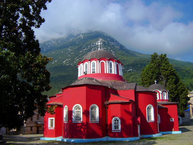 Biserica Manastirii ''Marea Lavra''