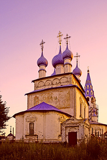 Exaltation of the Cross church (Крестовоздвиженский храм)