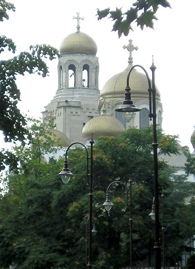 Храм  Успение  Богородично