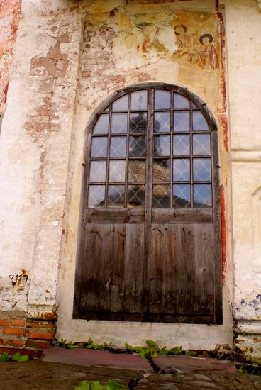 Kirilo-Belozerski monastir, outside fragment