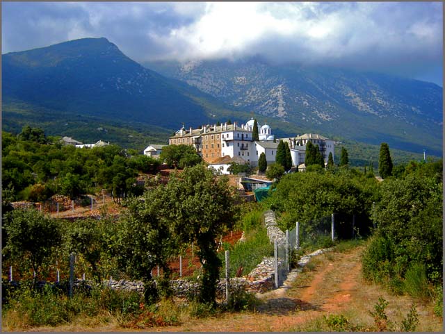 Schitul Romanesc Prodromu - Sf Munte Athos