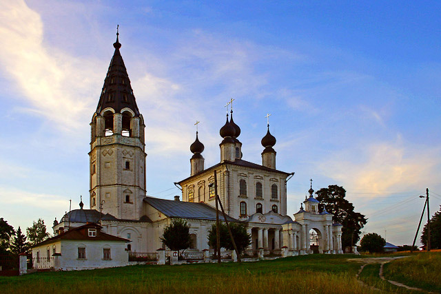 Sign Church  (Знаменская церковь)
