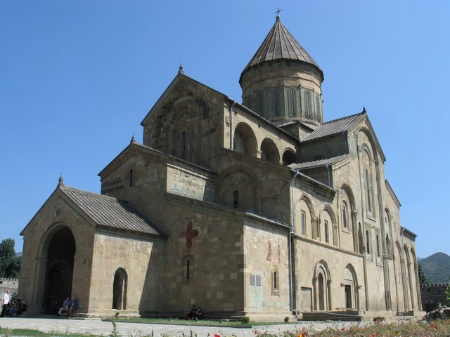 Svetitskhoveli cathedral in Mtskheta