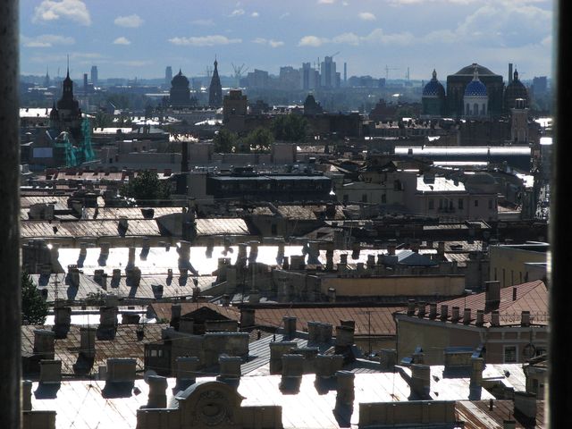 St-Petersbourg, august 2007