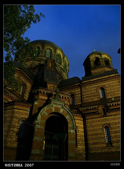 Church of Resurrection in Narva