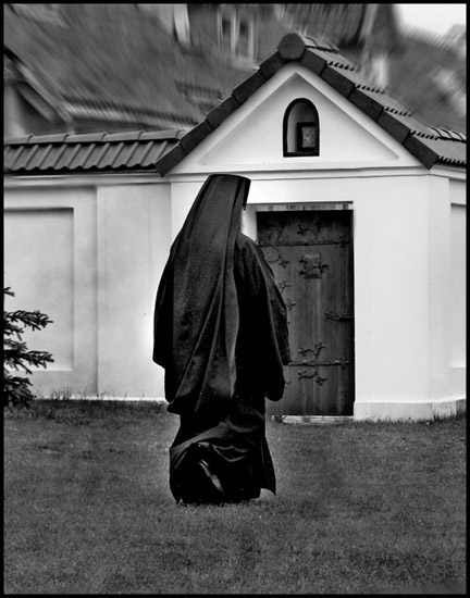 The gate to another world...