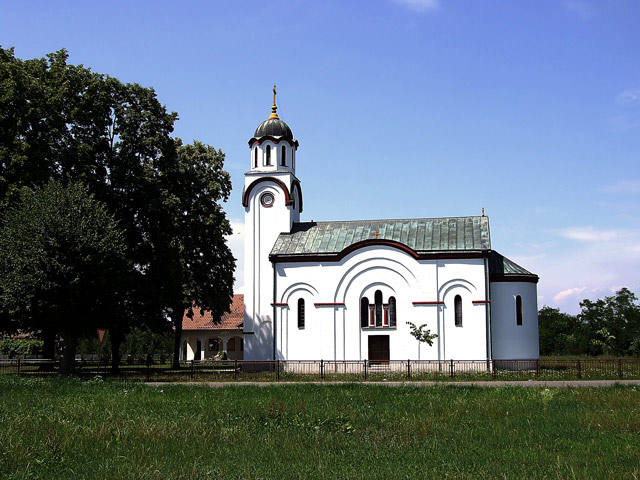 Црква  у В. Обарској, Република Српска