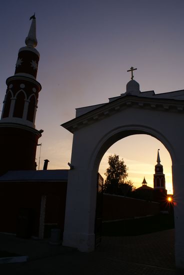 In Kolomna Kremlin, october 2007