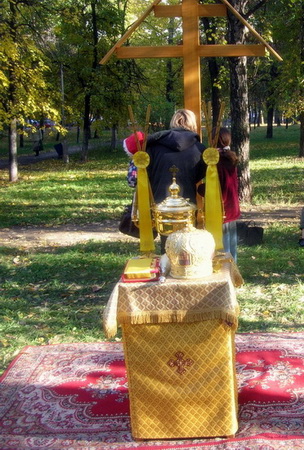 Здесь будт храм...