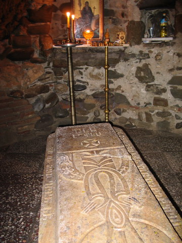 St. Szio Mgwime tomb